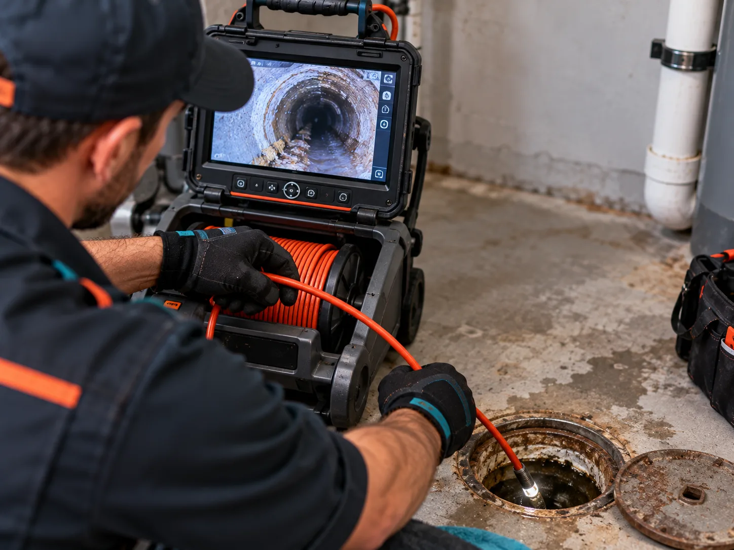 Clogged Drain Service company in West Springfield, PA
